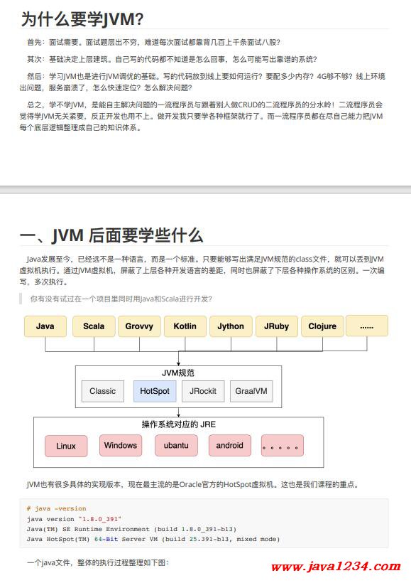 全面理解JVM虚拟机 PDF 下载 图1