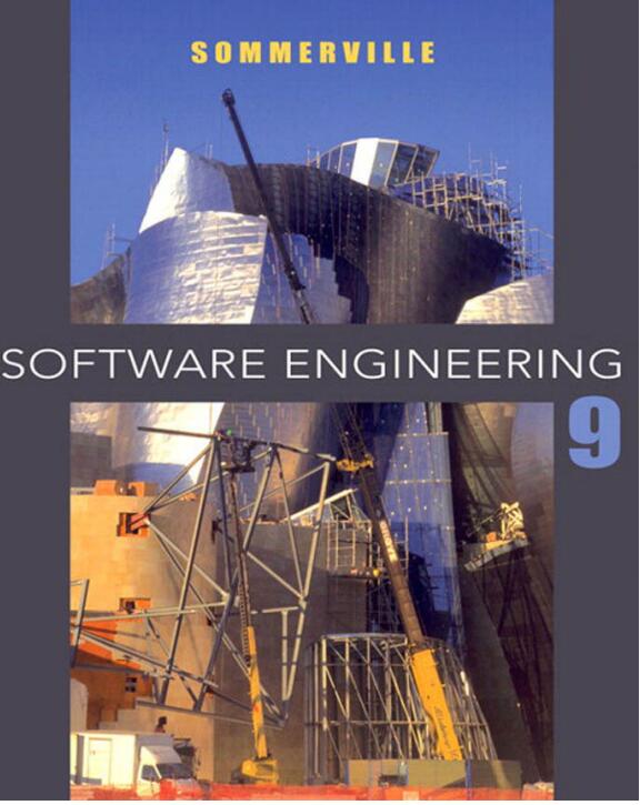 Software Engineering,9th Edition PDF 下载  图1
