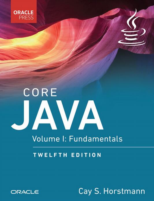 Core Java Volume I Fundamentals (Horstmann Cay)   PDF 下载 图1