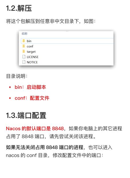 Nacos安装指南 PDF 下载 图1