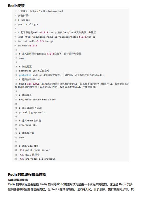 掌握Redis：从安装到高效数据处理的核心原理与技巧 PDF 下载 图1