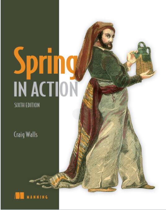 Spring实战（第6版）英文原版 PDF 下载 图1