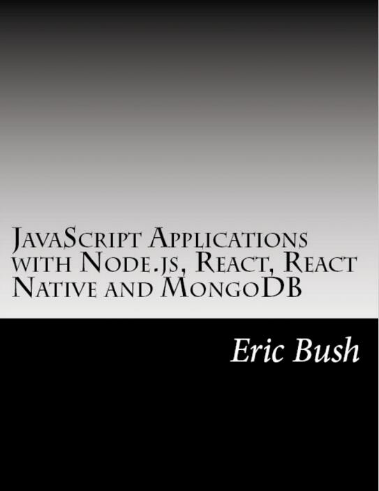 JavaScript Applications with Node.js, React, React Native and MongoDB  PDF 下载 图1