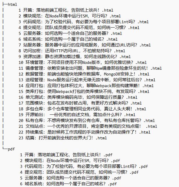 从0到1落地前端工程化 教程 下载  图1