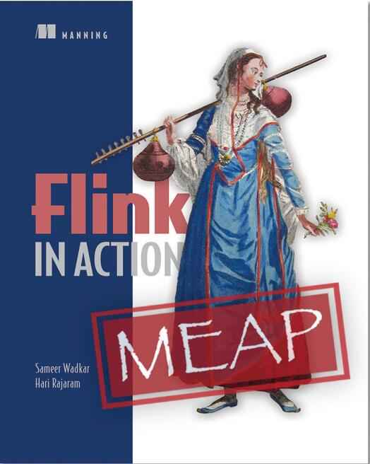 Flink in Action  PDF 下载  图1