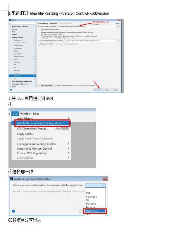SVN和idea整合  PDF 下载 图1