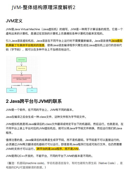 JVM-整体结构原理深度解析 PDF 下载 图1