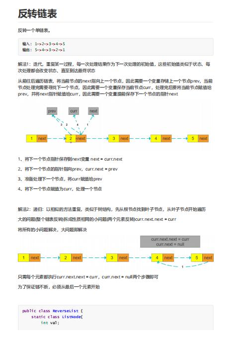 leetcode算法资料 PDF 下载   图1