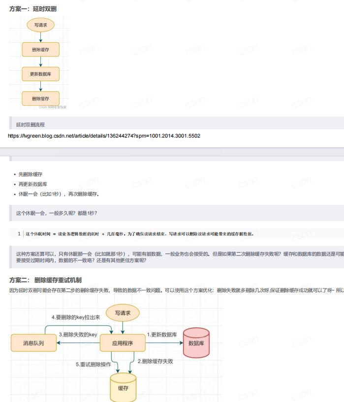 【Java 面试题】MySQL与Redis 如何保证双写一致性  PDF 下载 图1