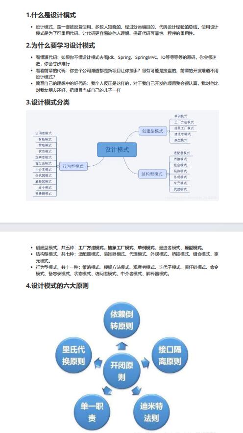 2024年java面试题-设计模式面试题 PDF 下载 图1