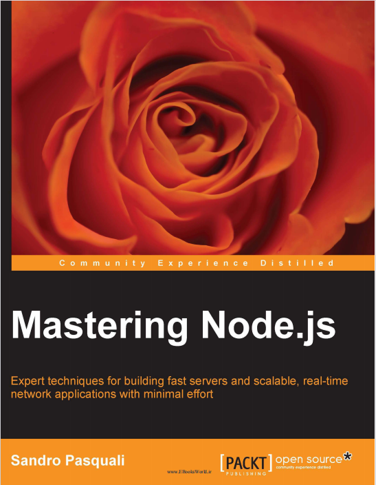 Mastering Node.js PDF 下载  图1