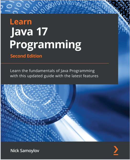 Learn Java 17 Programming 2nd Edition PDF 下载 图1