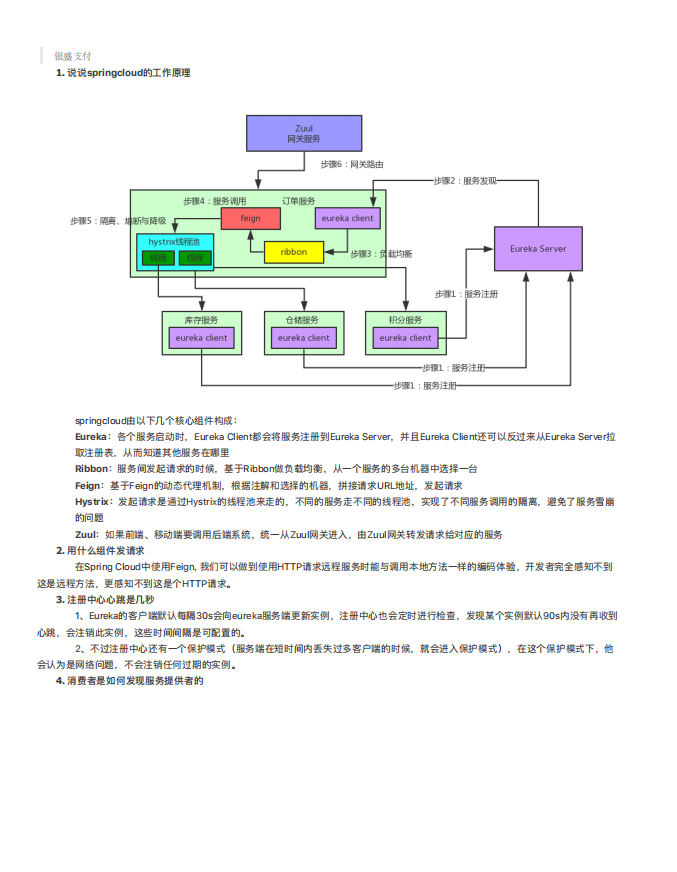 深圳-银盛支付-Java中级面试 PDF 下载 图1