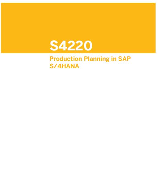 Production Planning in SAP PDF 下载 图1