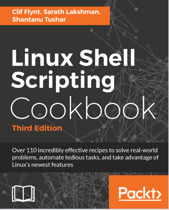 Linux Shell Scripting Cookbook Third Edition PDF 下载 图1