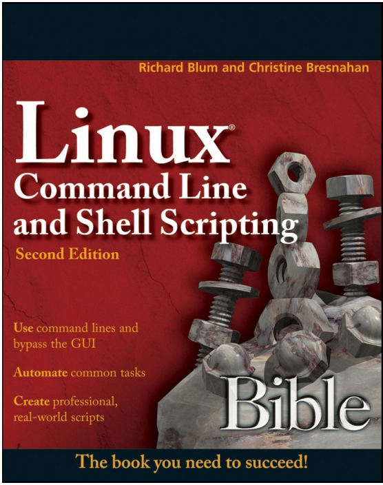 The Linux Command Line -Shell Scripting Bible 2nd Edition PDF 下载 图1