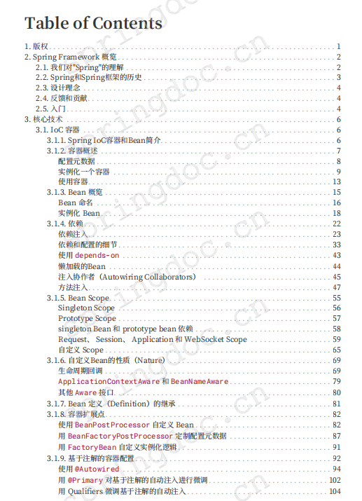 Spring Framework 6 中文文档  PDF 下载 图1