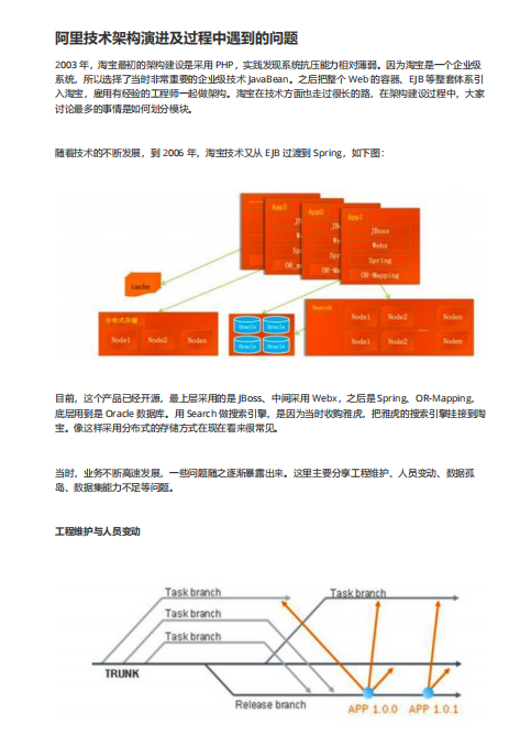 行业案例：淘宝双11亿级流量五彩石架构演进 PDF 下载 图1