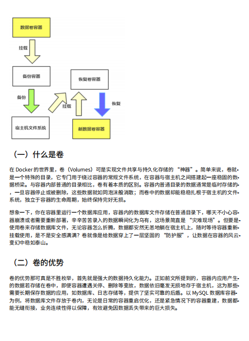 深度解析Docker宿主机与容器间高效文件共享方案及其实现技巧 PDF 下载 图1